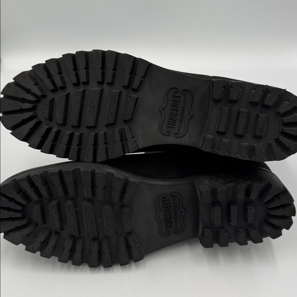 Thursday Chelsea Boots Womens Size 10 Legend Black Leather Matte Handcrafted - Picture 5 of 12